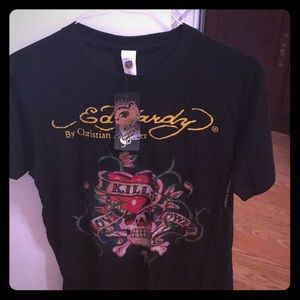 Brand new Ed Hardy by Christian Audigier T shirt